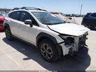 2021 Subaru Crosstrek Sport White vin: JF2GTHSC9MH299248
