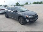 2021 Subaru Crosstrek Sport Gray vin: JF2GTHSC9MH363837