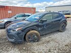 2024 Subaru Crosstrek Black vin: JF2GUABC0R8265677