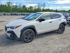2024 Subaru Crosstrek Белый vin: JF2GUABC0R8329264