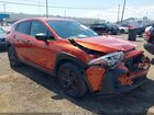 2025 Subaru Crosstrek   Orange vin: JF2GUABC2SH309023