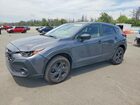 2024 Subaru Crosstrek Серый vin: JF2GUABC3R8339271