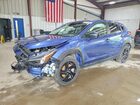 2025 Subaru Crosstrek Blue vin: JF2GUABC6SH213623