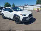 2025 Subaru Crosstrek   White vin: JF2GUABC7SH220869