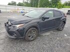 2024 Subaru Crosstrek Black vin: JF2GUABC9RH851228