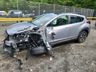 2024 Subaru Crosstrek Premium Серый vin: JF2GUADC3R8339672