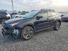 2024 Subaru Crosstrek Premium Черный vin: JF2GUADC4R8295469