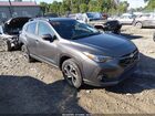 2024 Subaru Crosstrek Premium Gray vin: JF2GUADC4R8349594