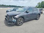 2024 Subaru Crosstrek Premium Gray vin: JF2GUADC5RH239573