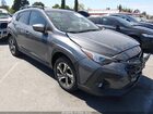 2024 Subaru Crosstrek Premium Gray vin: JF2GUADC5RH258978