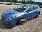 2024 Subaru Crosstrek Premium Синий vin: JF2GUADC6RH369426