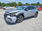 2024 Subaru Crosstrek Premium Silver vin: JF2GUADC7R8299323