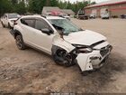 2024 Subaru Crosstrek Premium White vin: JF2GUADC7R8305427