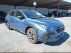 2024 Subaru Crosstrek Premium Blue vin: JF2GUADC7RH399051