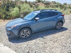 2024 Subaru Crosstrek Premium Gray vin: JF2GUADC8R8375910