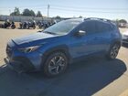 2024 Subaru Crosstrek Premium Blue vin: JF2GUADC8RH288556