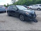 2024 Subaru Crosstrek Premium Black vin: JF2GUADC9R8324335