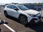 2024 Subaru Crosstrek Premium Белый vin: JF2GUADC9R8345492