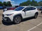 2024 Subaru Crosstrek Premium White vin: JF2GUADC9RH257090