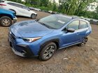 2024 Subaru Crosstrek Premium Blue vin: JF2GUADC9RH339451
