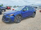 2024 Subaru Crosstrek Premium Blue vin: JF2GUADC9RH853042