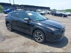 2024 Subaru Crosstrek Premium Black vin: JF2GUADCXR8268342