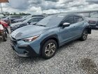2025 Subaru Crosstrek Premium Синий vin: JF2GUHDC0S8303856