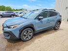 2025 Subaru Crosstrek Premium Blue vin: JF2GUHDC1SH310055