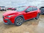 2025 Subaru Crosstrek Premium Red vin: JF2GUHDC6SH246062