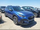 2025 Subaru Crosstrek Premium Blue vin: JF2GUHDC7SH313025