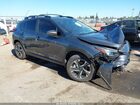 2025 Subaru Crosstrek Premium Серый vin: JF2GUHDC9SH296261
