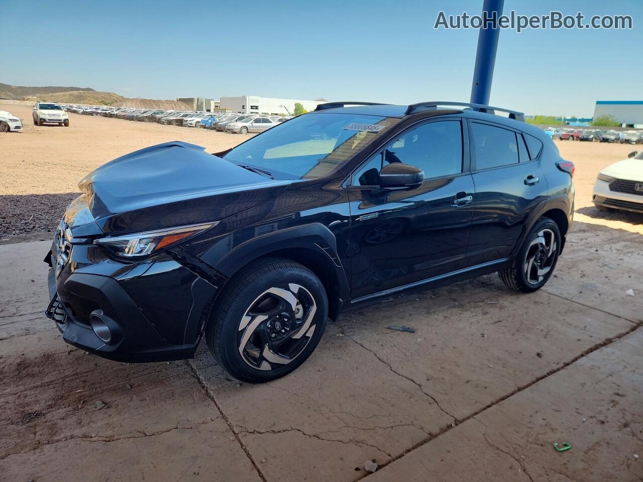 JF2GUSND2T8216143 — 2026 SUBARU CROSSTREK | AutoHelperBot