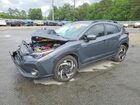 2026 Subaru Crosstrek Limited Gray vin: JF2GUSND5T8233454