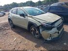 2026 Subaru Crosstrek Limited Желто-коричневый vin: JF2GUSNDXT8244319