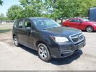 2017 Subaru Forester 2.5i Black vin: JF2SJAAC9HH517851