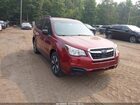 2017 Subaru Forester 2.5i Red vin: JF2SJABC0HH556584