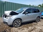 2018 Subaru Forester 2.5i Серебряный vin: JF2SJABC0JH463294