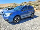 2017 Subaru Forester 2.5i Синий vin: JF2SJABC3HH447200