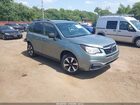2018 Subaru Forester 2.5i Gray vin: JF2SJABC3JH429639