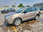 2016 Subaru Forester 2.5i Brown vin: JF2SJABC4GH455921