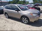 2016 Subaru Forester 2.5i Tan vin: JF2SJABC5GH451828