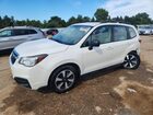 2018 Subaru Forester 2.5i White vin: JF2SJABC5JH401583