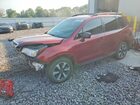 2018 Subaru Forester 2.5i Maroon vin: JF2SJABC5JH578473