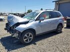 2016 Subaru Forester 2.5i Silver vin: JF2SJABC6GH405604
