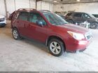 2016 Subaru Forester 2.5i Red vin: JF2SJABC6GH520767