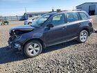 2016 Subaru Forester 2.5i Charcoal vin: JF2SJABC7GH488458