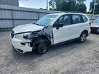 2016 Subaru Forester 2.5i White vin: JF2SJABC8GH403840