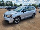 2017 Subaru Forester Silver vin: JF2SJABC8HH492259