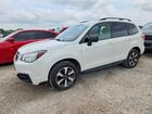 2018 Subaru Forester 2.5i Белый vin: JF2SJABCXJH546649