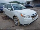 2016 Subaru Forester 2.5i Premium White vin: JF2SJADC0GH506957